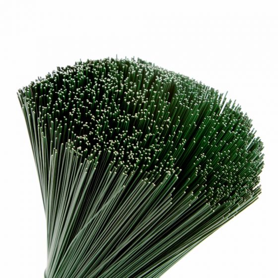 Green Lacquered Stub Wire - 0.80mm (21swg)