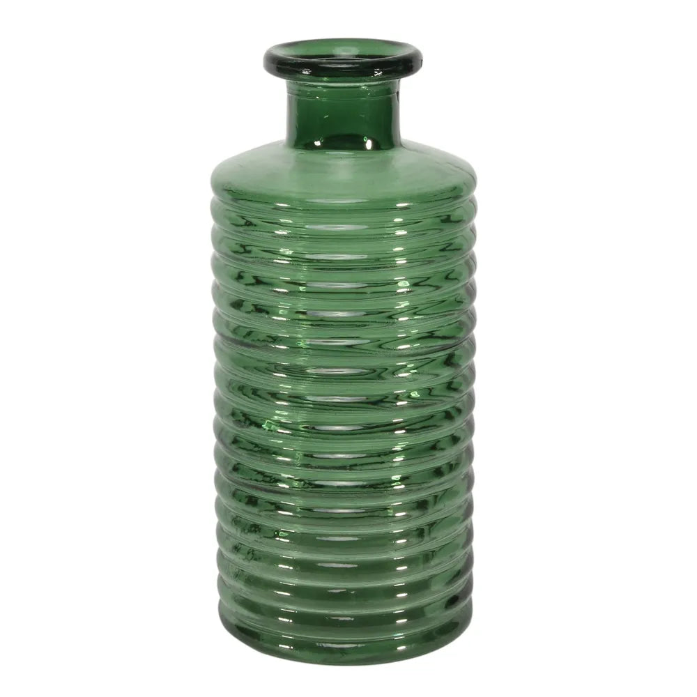 21CM Horizontal Ribbed Bottle-Pear Green