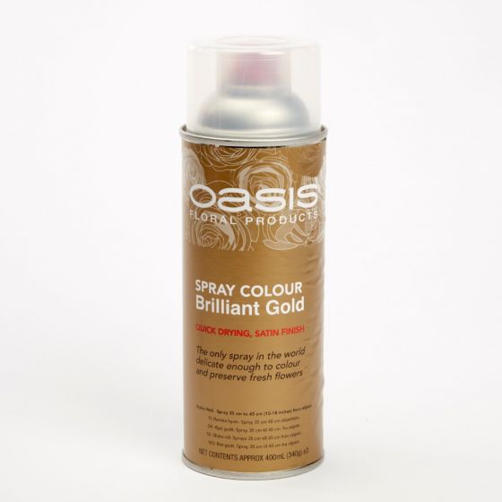 Spray Colour - Brilliant Gold