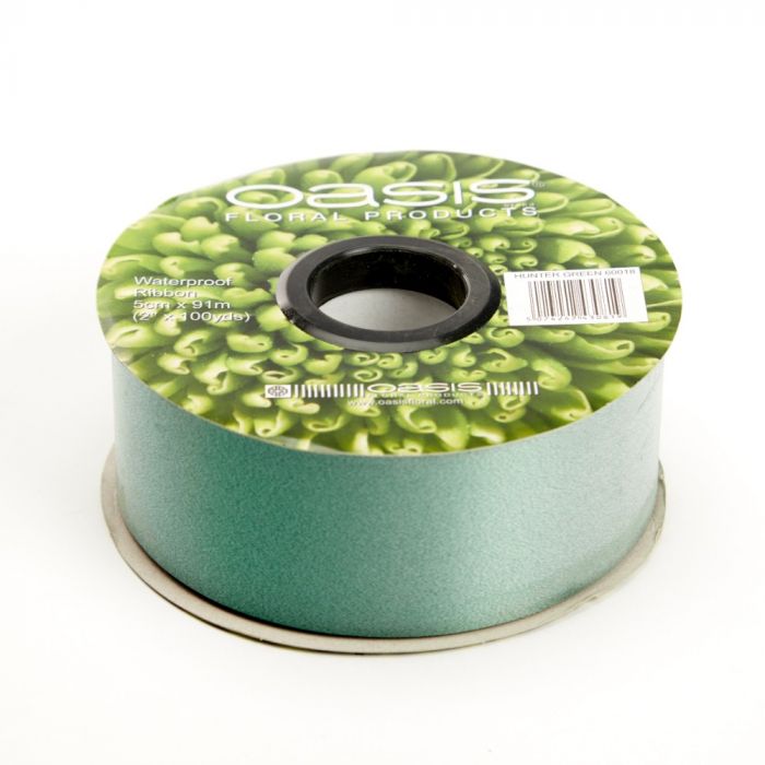 Ribbon - Poly Satin - Hunter Green