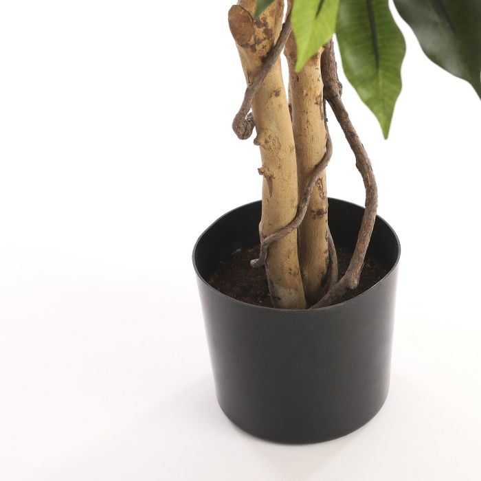 MICA DECORATIONS FICUS ARTIFICIAL PLANT - H170 X Ø80 CM - GREEN