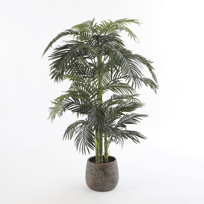 MICA DECORATIONS ARECA PALM ARTIFICIAL PLANT - H170 X Ø115 CM - GREEN