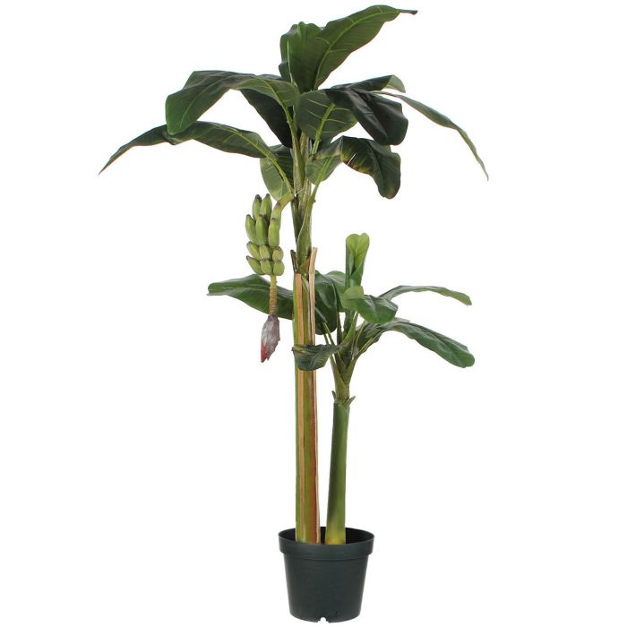 MICA DECORATIONS BANANA TREE ARTIFICIAL PLANT - H180 X Ø115 CM - GREEN