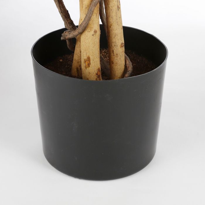 MICA DECORATIONS MAPLE ARTIFICIAL PLANT - H150 X Ø80 CM - RED