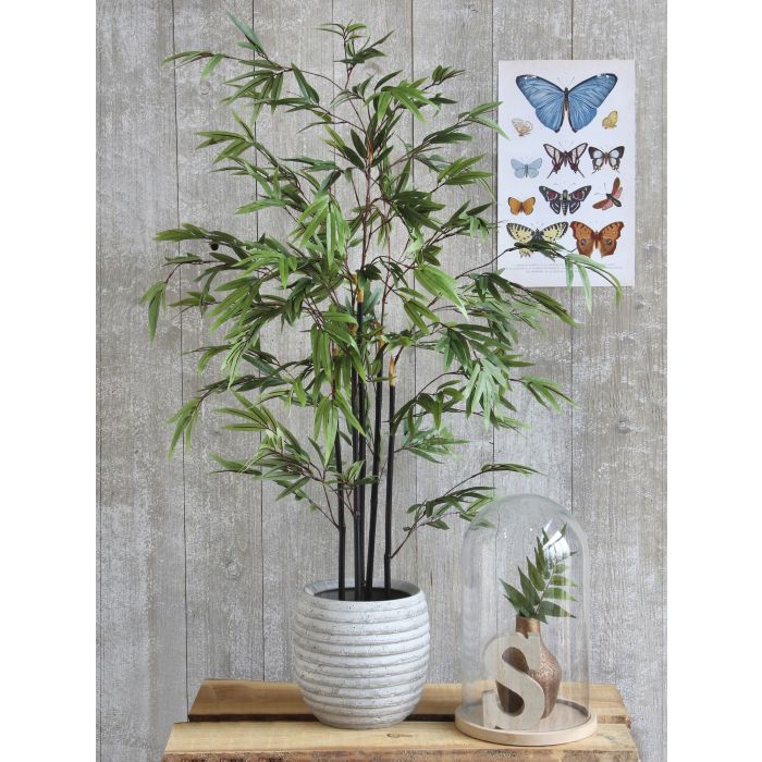 MICA DECORATIONS BAMBOO ARTIFICIAL PLANT - H120 X Ø75 CM - GREEN