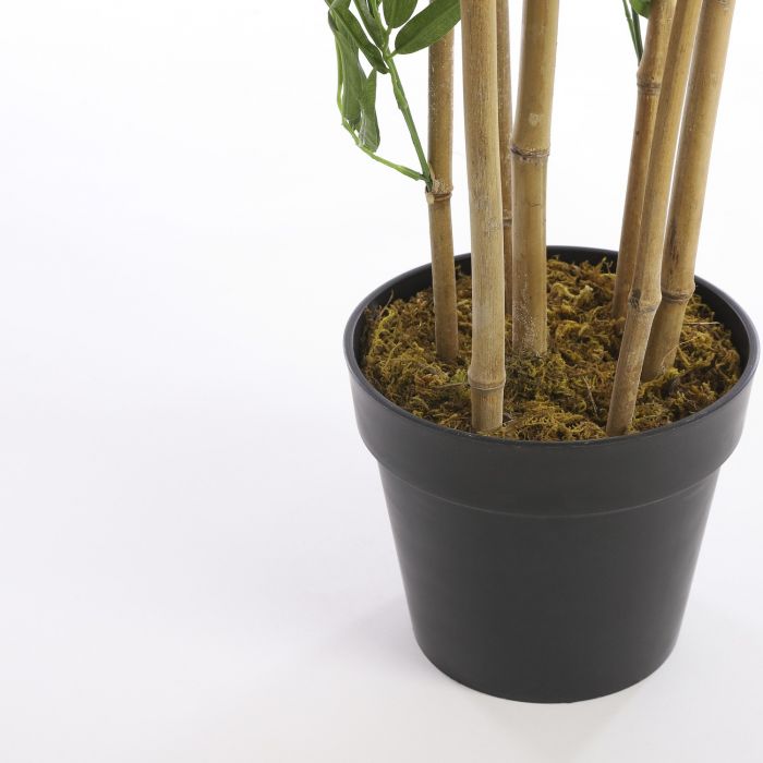 BAMBOO ARTIFICIAL PLANT - H180 X Ø80 CM - GREEN