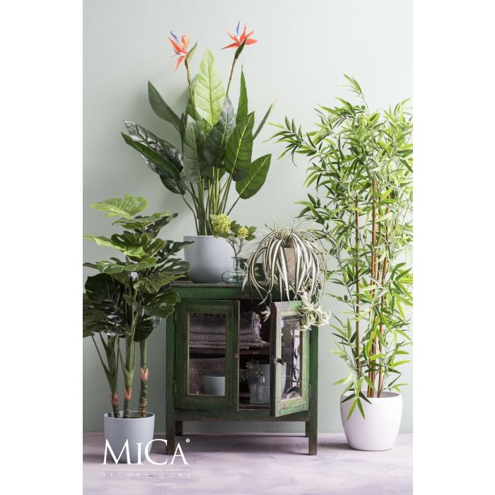 BAMBOO ARTIFICIAL PLANT - H180 X Ø80 CM - GREEN