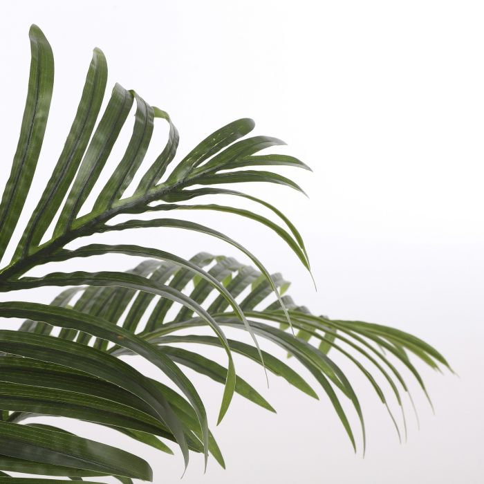 MICA DECORATIONS ARECA PALM ARTIFICIAL PLANT - H110 X Ø100 CM - GREEN