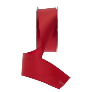 Ribbon - Satin - Deep Red