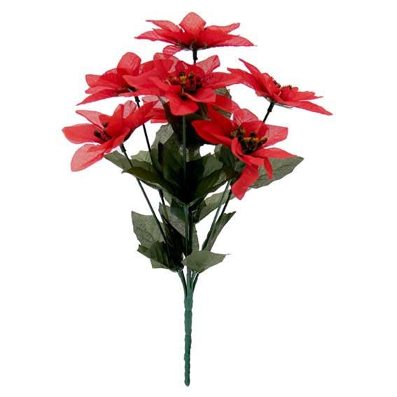 Artificial - Poinsettia